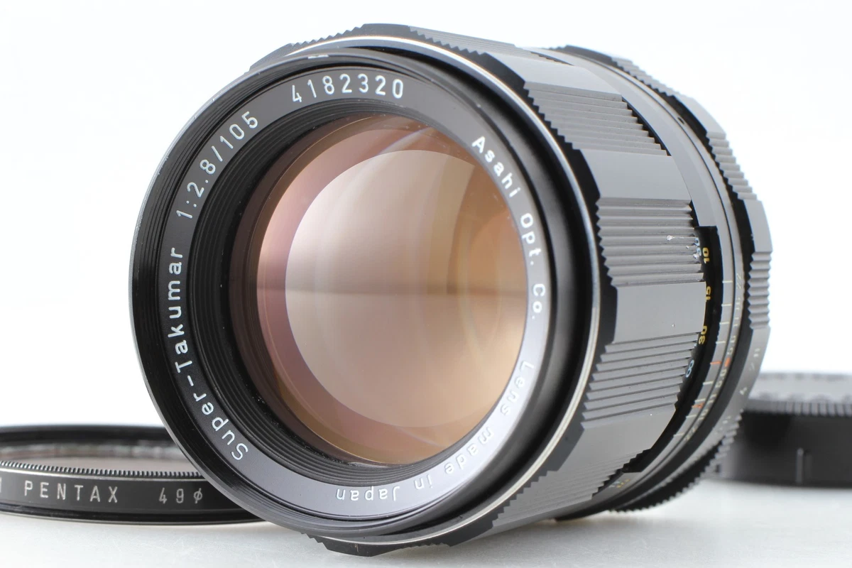 PENTAX f/2.8 Camera Lenses 105mm Focal for sale - eBay