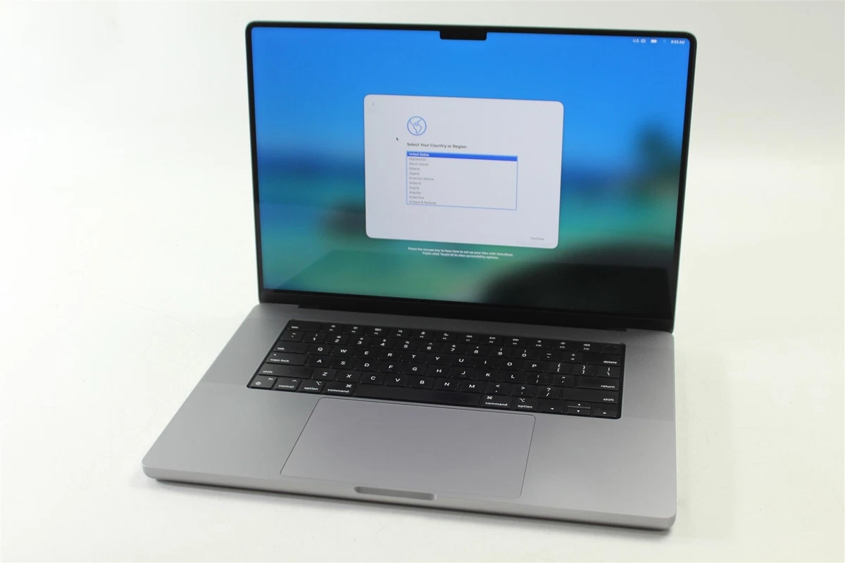 MacBook Pro 1 TB or more Apple Laptops 32 GB RAM for sale | eBay