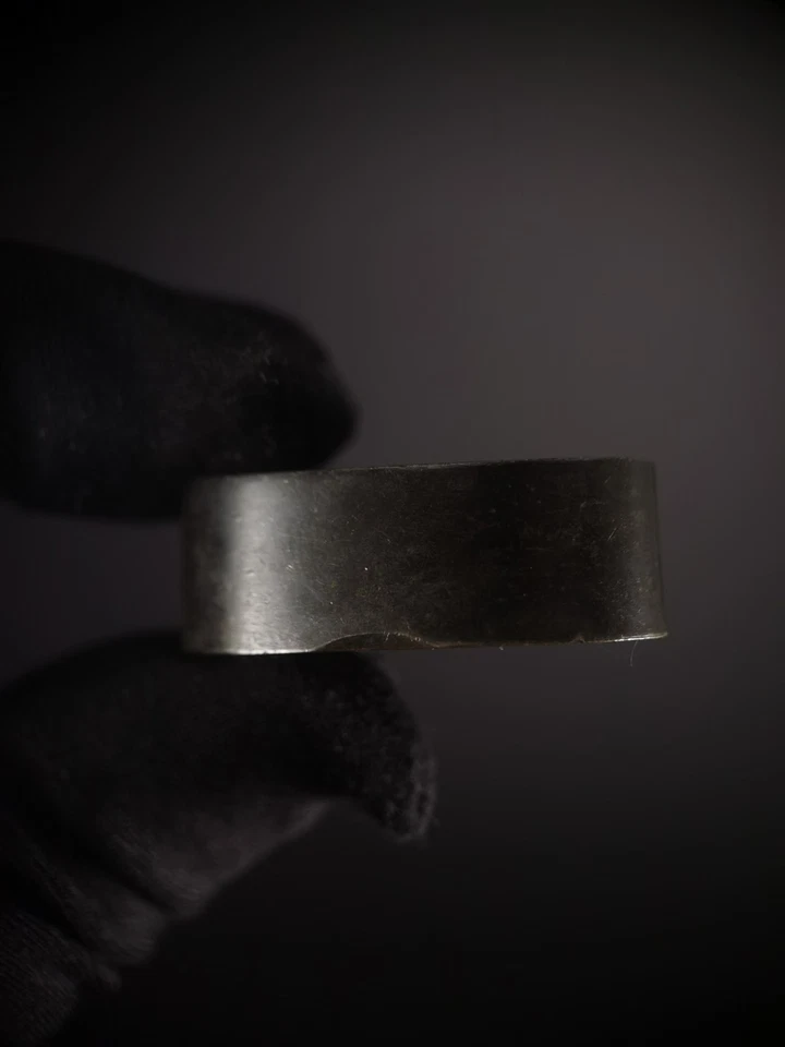 Tipo japonês família Mon Single Fuchi para Wakziashi período Edo antigo F153 - Imagem 3 de 4