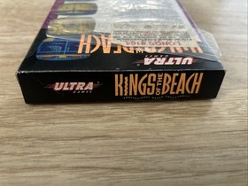 Kings of the Beach Nintendo NES CIB Complete Manual