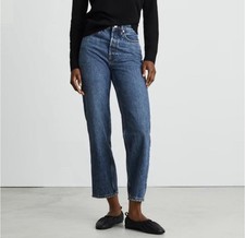 Everlane The Way High Skinny Jean Dark Blue Women's Skinny Jeans Size 30 Regular
