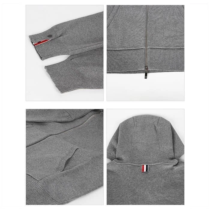 Thom Browne Fascia da braccio con cappuccio e zip MKT008A Y3007 055 67184286