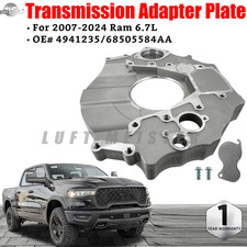  68505584aa For 2008-23 Ram 2500 3500 6.7l Cummins Transmission Adapter Plate