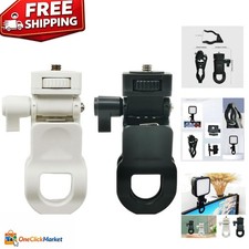 Universal 2-Pack Clamp Clip for Monitors  Camera Lighting - Adjustable Design