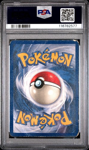 PSA 1 Victreebel Holo #14/64 No Symbol Error Jungle 1999 Pokemon WoTC PR - Picture 2 of 2
