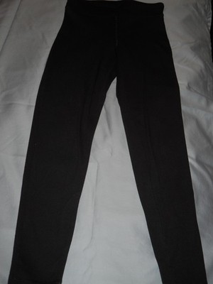 Women's Simply Vera Vera Wang  Shaping Mid Rise Leggings ~ Black ~ sz S_