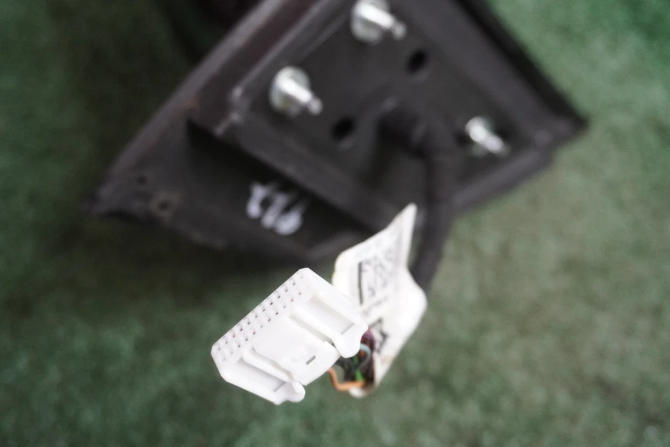 Espejo retrovisor de puerta Nissan Murano 2015 2016 lado del conductor izquierdo negro OEM 963025AA0C Foto 4 de 4