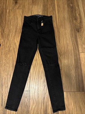 American Eagle Outfitters Super Stretch X Super High Rise Jegging Gr. 34/26 US 4