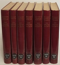 Die Grundrechte. Handbuch der Theorie und Pra...