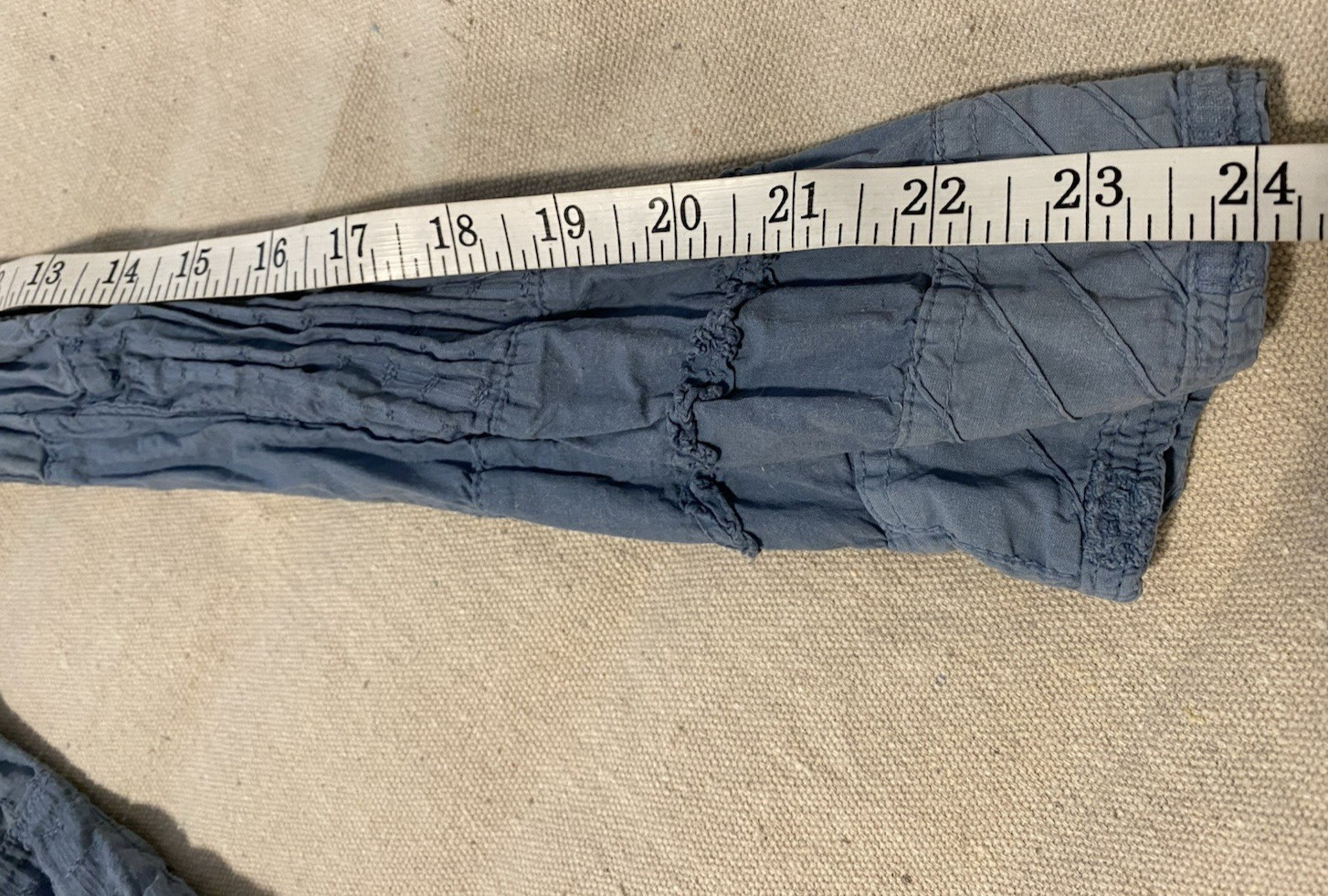 Dylan Womens Ruffled Patchwork Boho Blouse Size S… - image 10