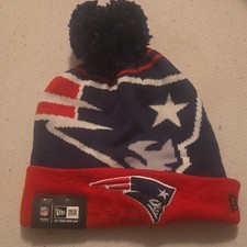 New Era New England Patriots New Era Cap Winter Hat NFL Football