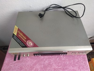 California Electronics DVD MIDI-888NA HI-TECH Player   Gebraucht
