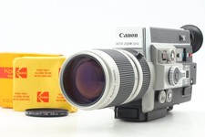 Exc 5 Canon Auto Zoom 1014 Electronic Super 8 8mm MovieCamera From JAPAN