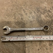 Sykes-Pickavant Combination Spanner Made In England Vintage Tool