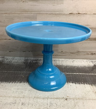 Mosser Blue Cake Stand 9"x7"