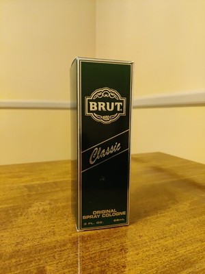 BRUT CLASSIC 3 oz (88 ml) Original Cologne Rare Fragrance