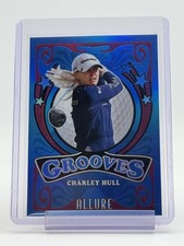 CHARLEY HULL 2026 UD ALLURE GOLF GROOVES BLUE #GV-12 Q4917