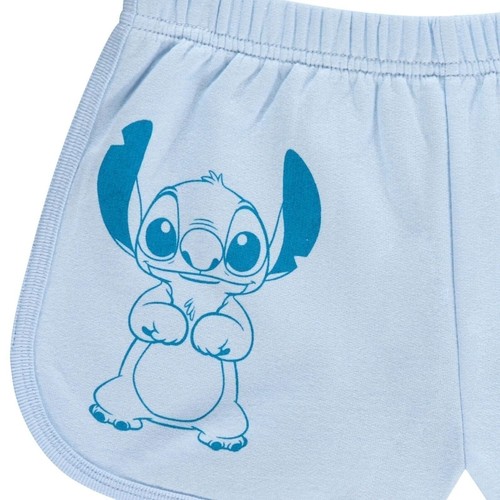 Disney Girls Lilo & Stitch Clothing Set - Stitch Sweatshirt Hoodie and Shorts... - Picture 15 of 19