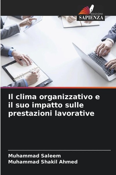 Il Clima Organizzativo E Il Suo Impatto Sulle Prestazioni Lavorative Taschenbuch-image