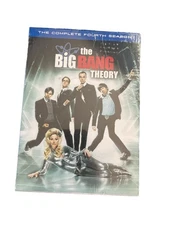 NEW The Big Bang Theory: the Complete Fourth Season (DVD, 2010)