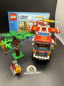 Lego (4208) City- Fire 4x4 Fire truck Complete With Instructions