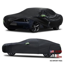 Car Cover Custom Fit for Dodge Challenger 2008 Fit for Dodge Challenger Black