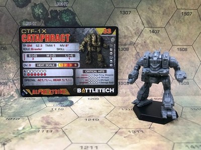 BattleTech Cataphract Heavy Mech (CGL New Sculpt)