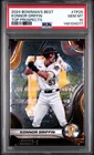 2024 Bowman'S Best Top Prospects #TP25 Konnor Griffin *PSA 10*