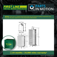 Steering Rack Boot fits CITROEN BERLINGO 1996 on Manual Transmission Gaiter New