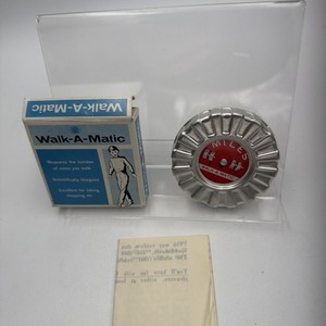Walk-A-Matic Made in Japan Pedometer in Box 76333