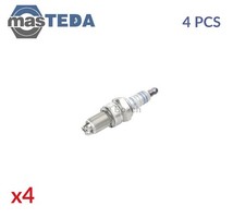 0 242 235 664 ZÜNDKERZE ZÜNDKERZEN BOSCH 4PCS FÜR AUDI 80,100,COUPE,A6,B4,C4