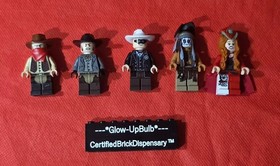 LEGO The Lone Ranger 79108 Stagecoach Escape -Complete(No Manual/No Box)