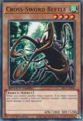 Cross-Sword Beetle SBC1-ENI04 (Speed Duel: Streets of Battle City)