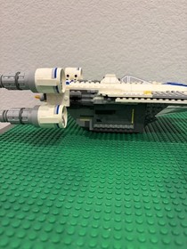 LEGO Star Wars Rebel U-Wing Fighter 75155 AT-ST 75153 Hovertank 75152 Used
