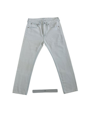 LEVI'S MADE & CRAFTED - Selvedge Denim Jeans - THUMBTACK CROPPED - Sz W32 L29