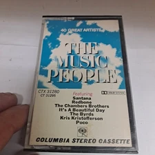 The Music People Volume II Cassette Columbia 40 Great Artists