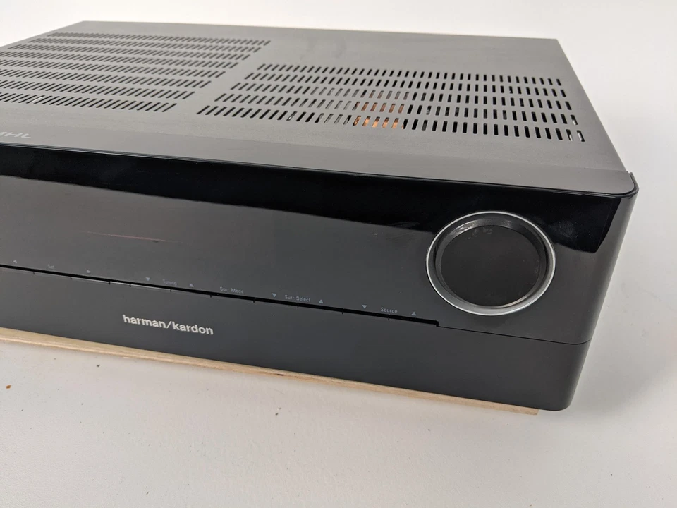 Harman Kardon AVR-1710 7.2 Channel Network AV Receiver HDMI Black - Image 3 of 4