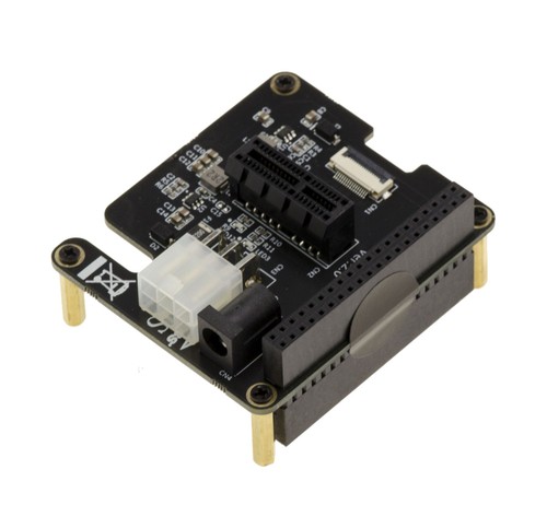 Plate Raspberry Pi for Port Pcie x1 for PI5 Hat + - Picture 4 of 4
