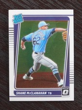Shane McClanahan 2021 Donruss Optic Rated Rookie