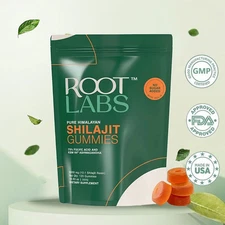 Root Labs 10-in-1 Alpha Shilajit Gummies – Himalayan Shilajit – 120 Gummy
