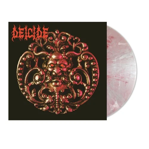 Deicide: Deicide (Remastered Metallic Red & White “Centurion”  Vinyl LP