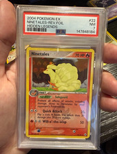 The Pokemon Company Ninetales 22/101 EX Hidden Legends Reverse Holo PSA 7 on eBay
