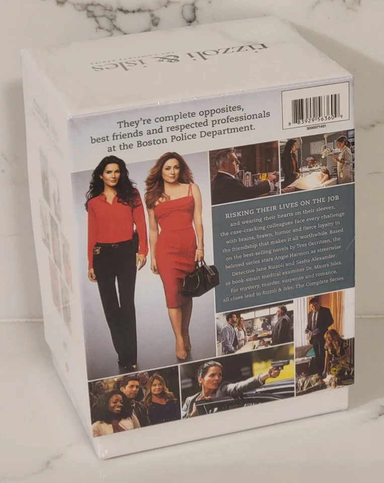 Rizzoli & Isles: The Complete Series Seasons 1-7 ( DVD Box Set ) New & Sealed - Image 2 of 2