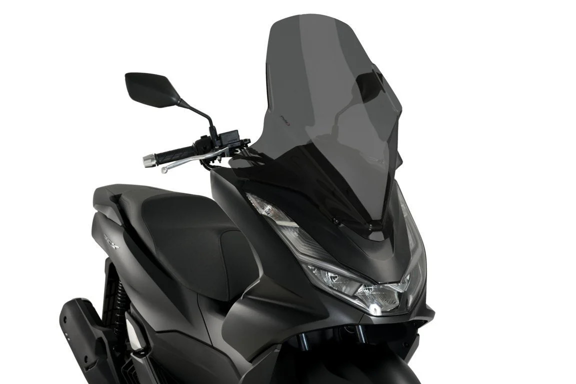 Puig V-Tech Line Touring Screen | Dark Smoke | Honda PCX 125 2021>2024
