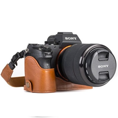 Megagear Sony Alpha A7S Ii A7R Ii A7 Ii Ever Ready Leather Camera Half Case And