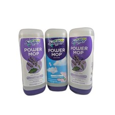 Swiffer PowerMop Floor Cleaner 25.3 oz 3-Pack Lavender Fresh Multi Surface