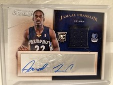 2013-14 Panini Timeless Treasures - Jamaal Franklin #118 (AU, MEM, RC)