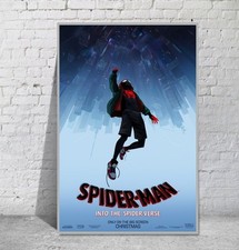 Spider-Man SPIDERMAN Into The Spider-Verse Poster Plakat Movie Film - 200b