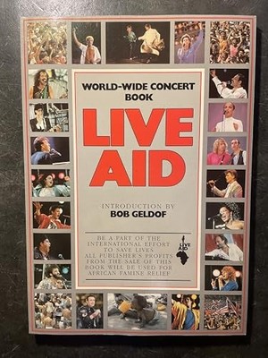 Live Aid: World Wide Concert Book