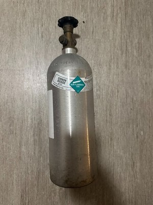Luxfer 5# Aluminum CO2 Cylinder Tank Carbon Dioxide Gas Beverage Welding Soda